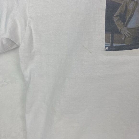 Rose Deal Led Zeppelin Graphic Shirt Adult Extra Large White Short Sleeve - Picture 4 of 14